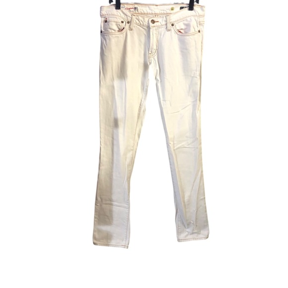 Red Engine Off-White Denim - Picture 1 of 9